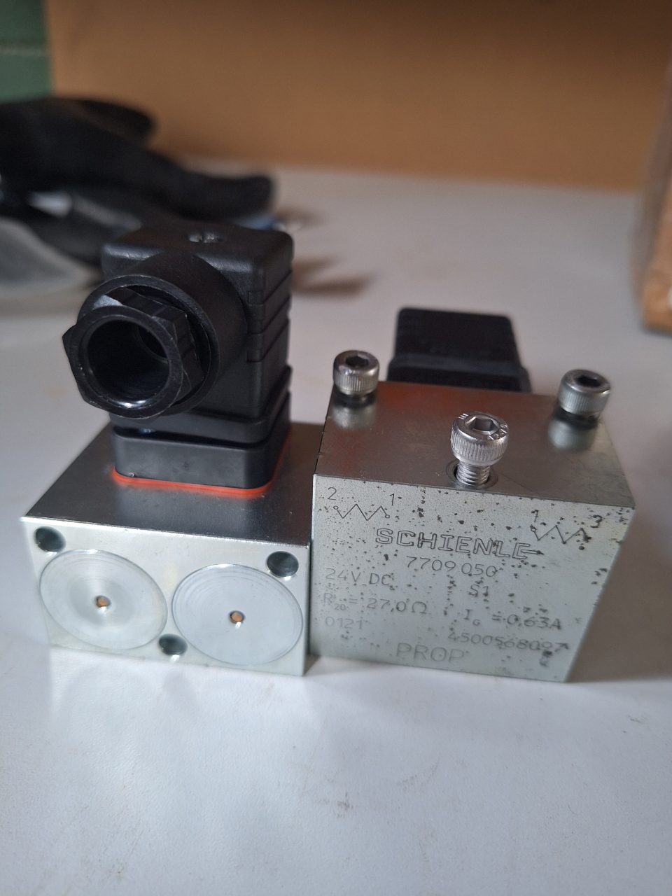 SOLENOIDE PROPORCIONAL DUPLO 24V DC