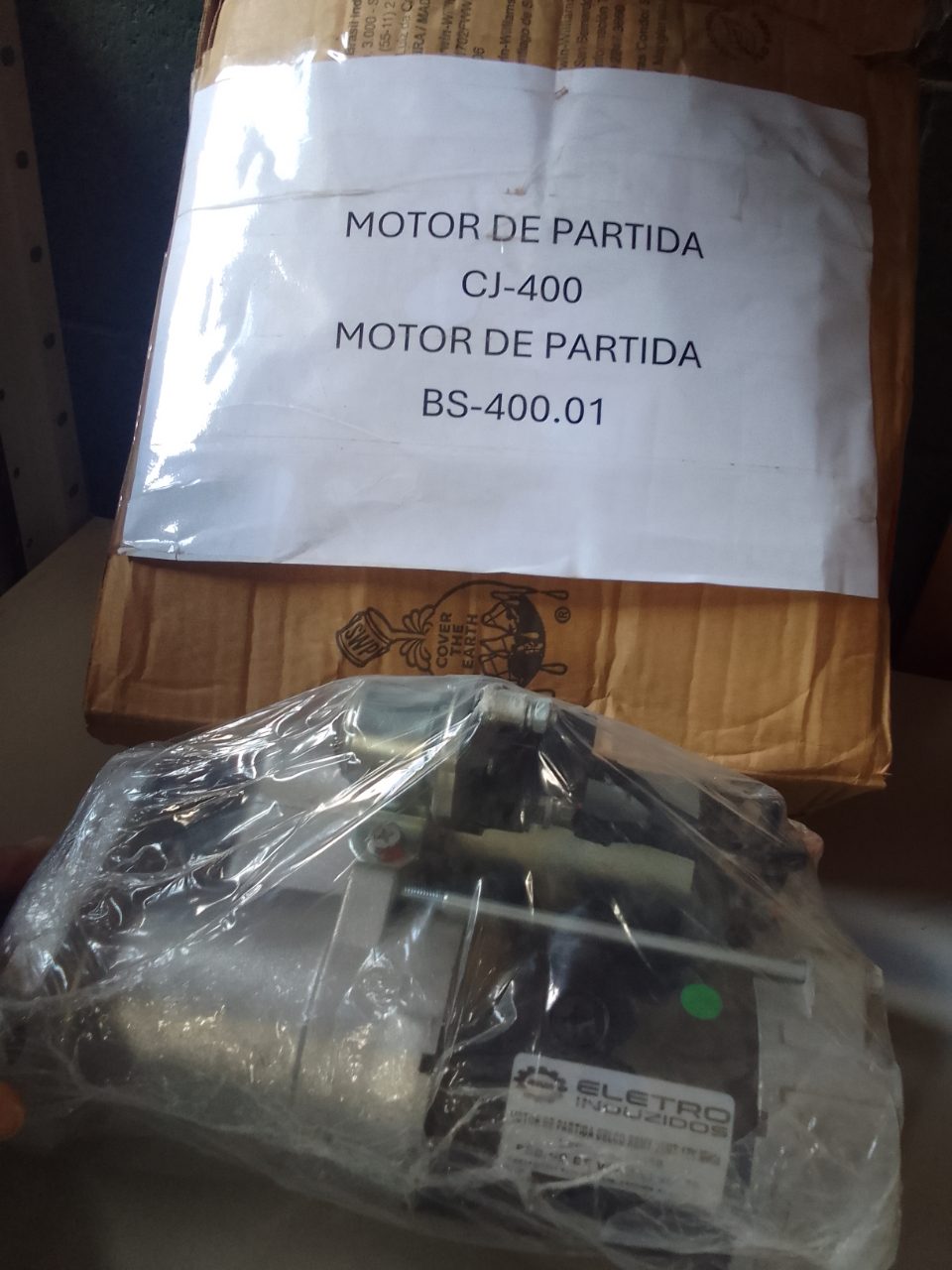 MOTOR DE PARTIDA AUTOMOTIVO BS-400.01