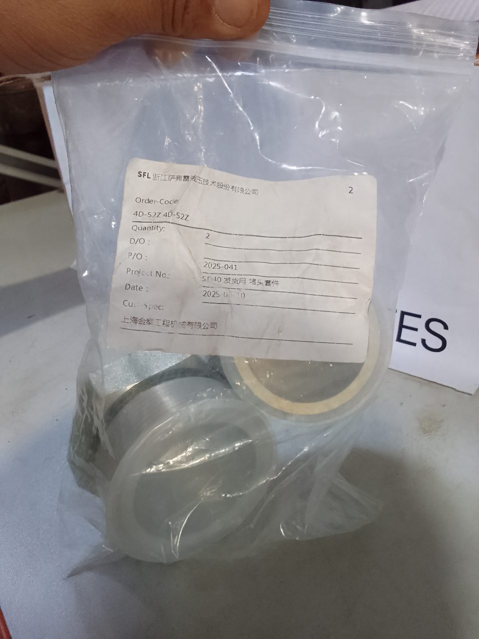 BUJÃO HIDRÁULICO SEXTAVADO AÇO ZINCADO