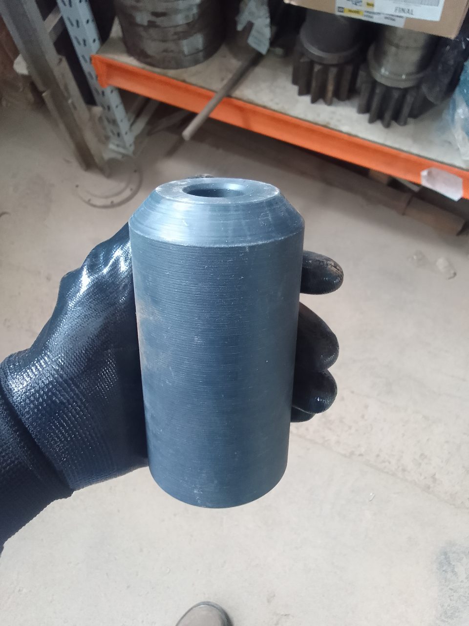 BUCHA GUIA CILÍNDRICA PVC