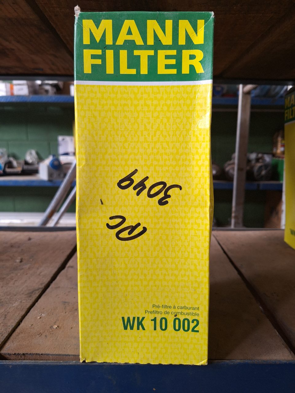 FILTRO DE COMBUSTÍVEL DIESEL MANN FILTER WK 10 002