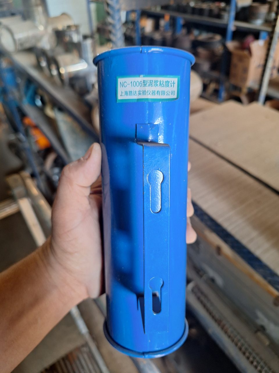 VISCOSÍMETRO DE LAMA BENTONÍTICA NC-1006