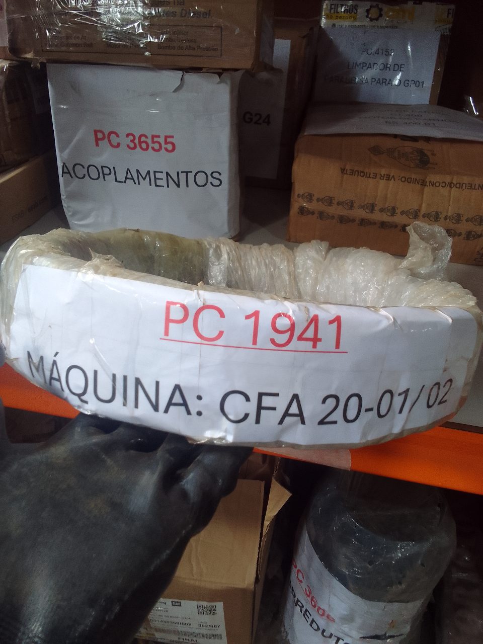 ROLAMENTO INDUSTRIAL PARA PERFURATRIZ CFA 20