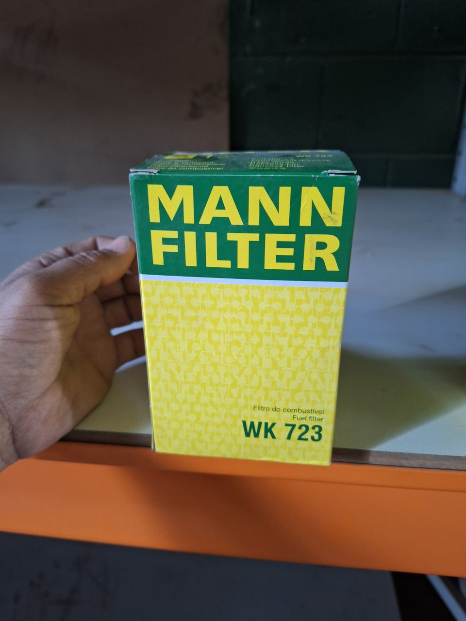 FILTRO DE COMBUSTÍVEL WK 723