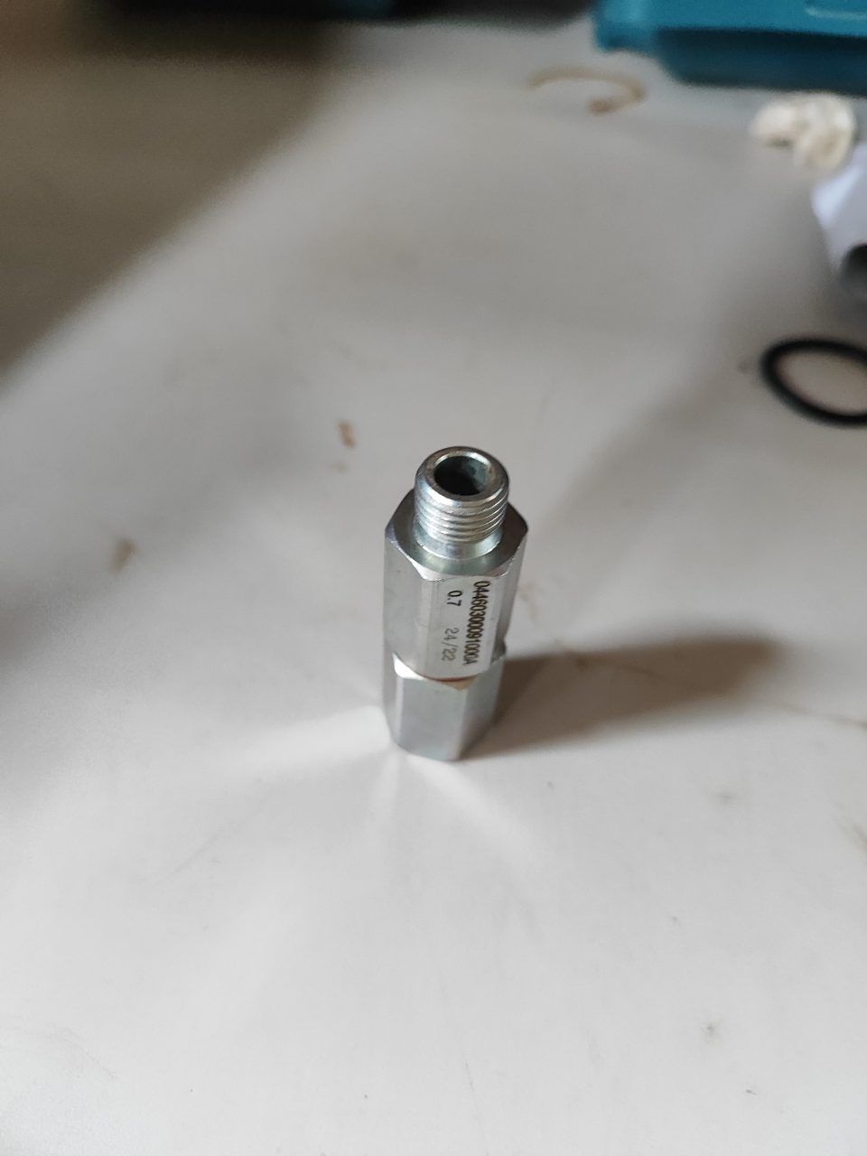 VÁLVULA DE RETENÇÃO HIDRÁULICA EM LINHA AÇO ZINCADO SD26-01