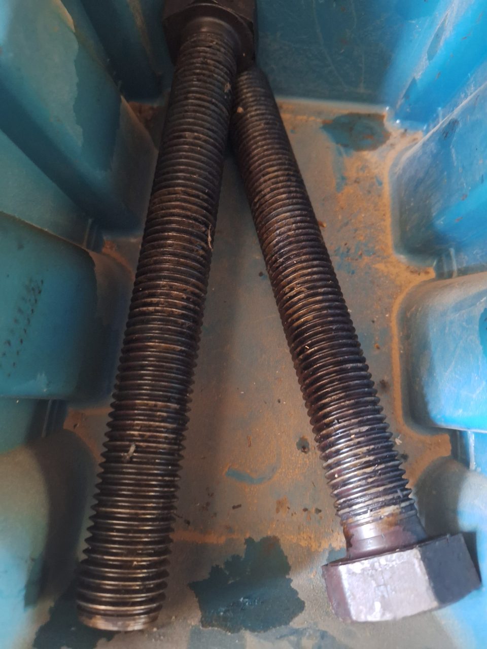 PARAFUSO M30X250 RT