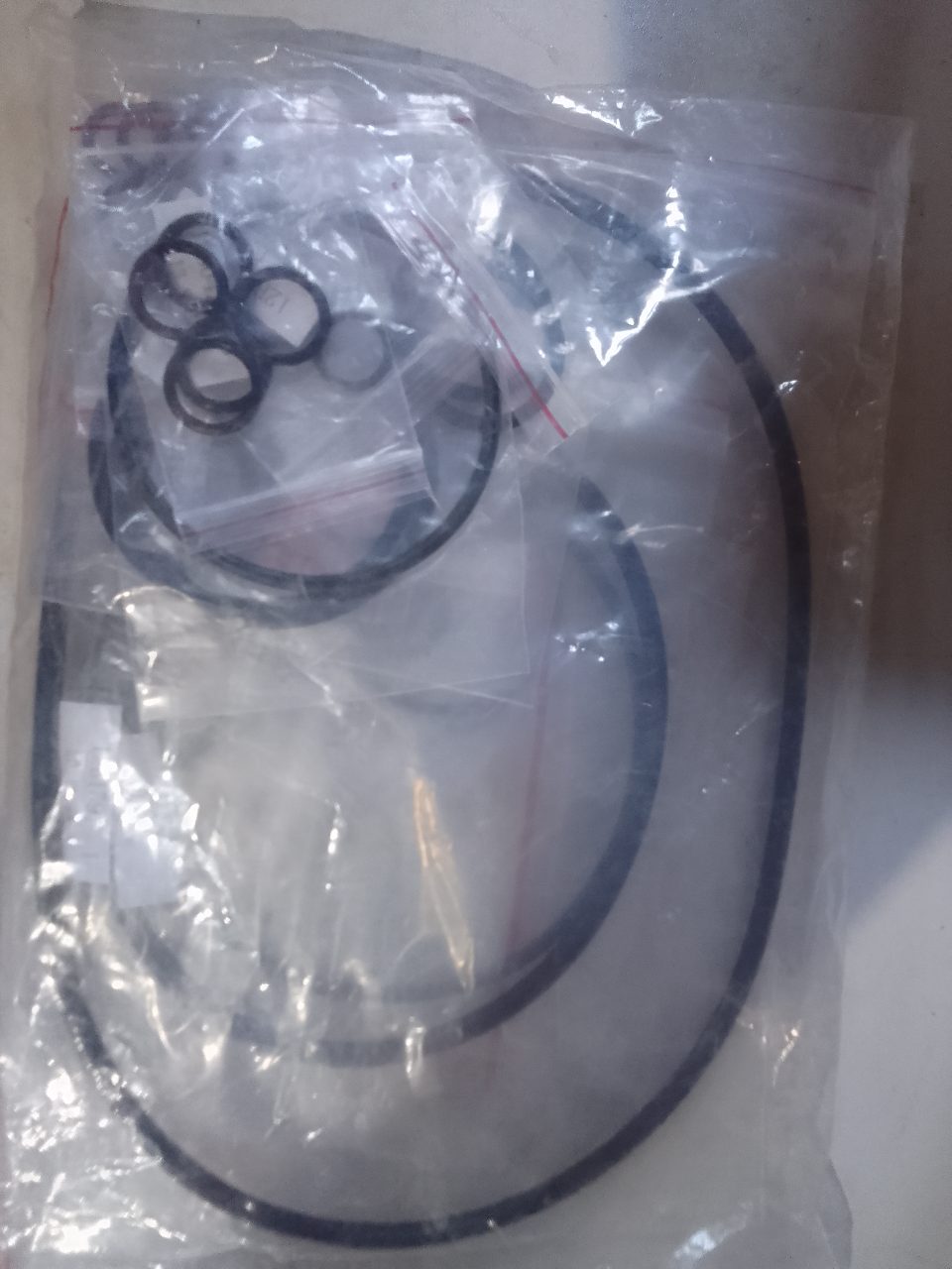KIT ANÉIS O-RING BORRACHA SORTIDOS