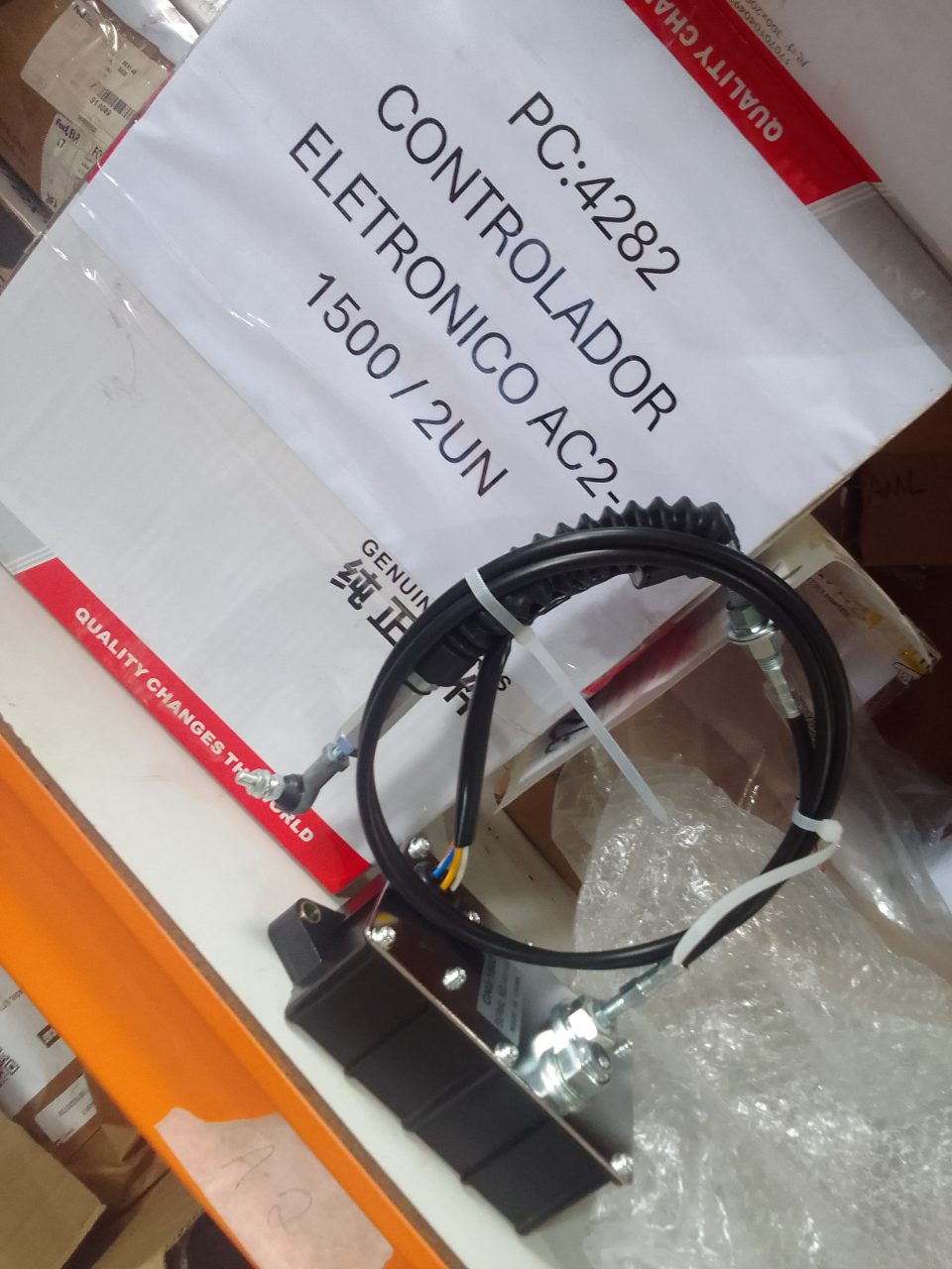 ATUADOR ELETRÔNICO DE ACELERAÇÃO AC2-1500