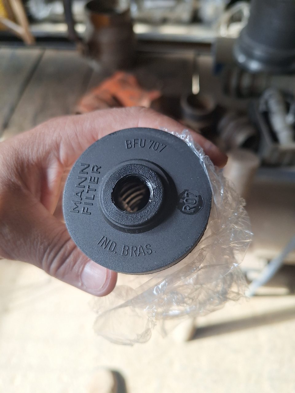 ELEMENTO FILTRANTE COMBUSTÍVEL DIESEL BFU 707